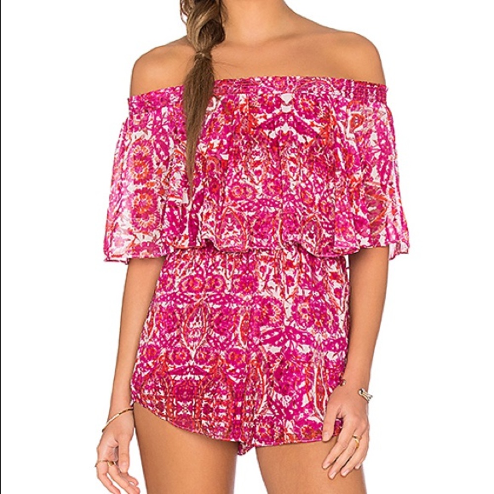 SHOW ME YOUR MUMU ROSARITA ROMPER